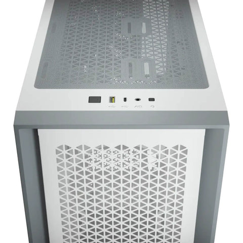 Corsair Case para PC Gaming Media Torre ATX 4000D Airflow