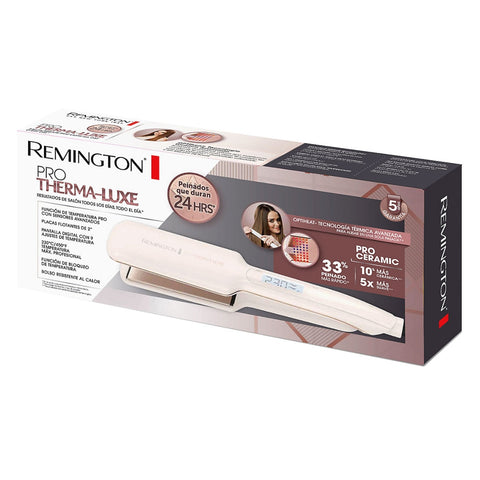 Remington Plancha Alisadora Pro Thermaluxe, S9120