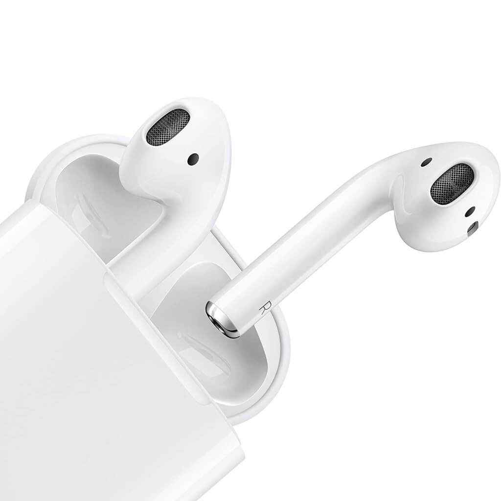 UnnoTek - Apple AirPods 2da Generación Audifonos Bluetooth - Chip de  auriculares H1 - Conexión Bluetooth 5.0 - Micrófonos incorporados -  Sensores ópticos - Hasta 5 horas de uso continuo - Carga