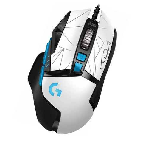 Logitech Mouse Alámbrico Gaming, G502 Hero K/DA