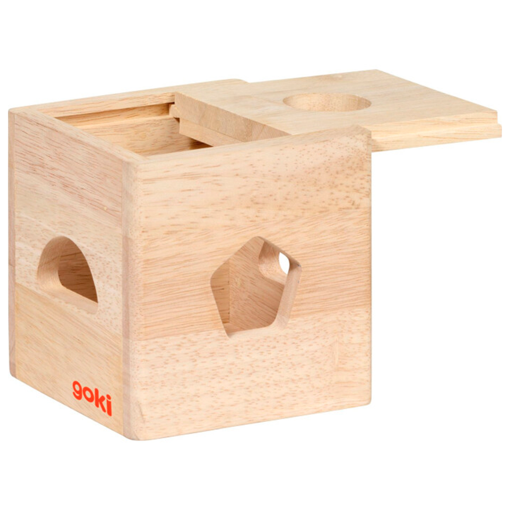 ↠ Cajas de madera para mercado ○ Goki