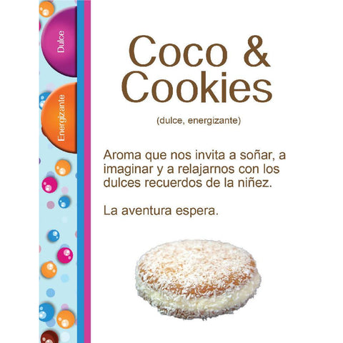 Nano Esencia Coco & Cookies, 10ml
