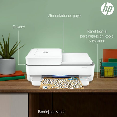 HP Impresora Ink Advantage 6475 (5SD78A)