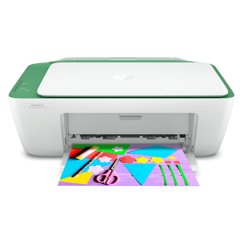 ▷ HP Impresora Multifuncional DeskJet Ink Advantage 2375 (7WQ01A) ©