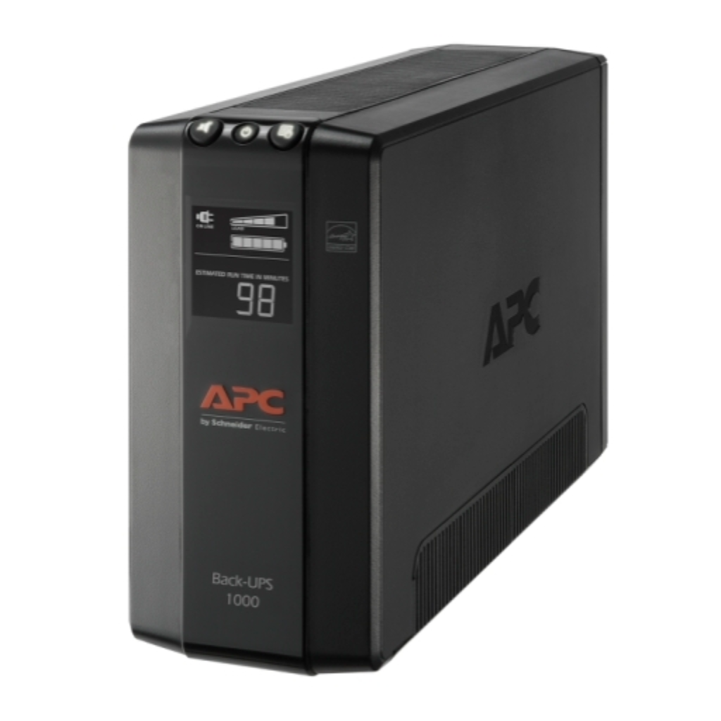 APC UPS Regulador BX1000M-LM60 1000VA/120W/8 Salidas