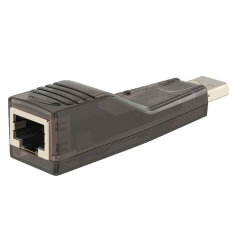 Steren Adaptador USB a Puerto de Red Ethernet, RJ45