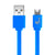 Xtech Set Cable USB a MicroUSB On-The-Go 1 Metro, 10 Unidades