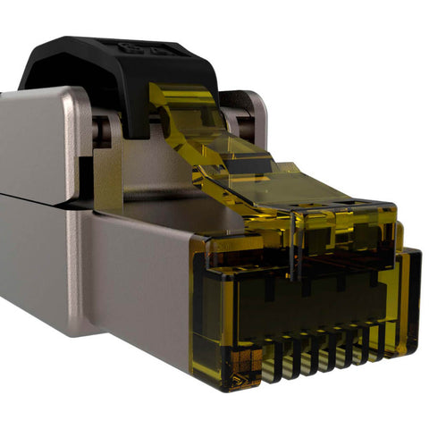 Nexxt Solutions Infrastructure Conector Modular Blindado Cat6A RJ45