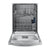 Samsung Lavaplatos Integrable Acero Inoxidable 255 kWh (DW80R2031US/AA)