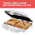 Black & Decker Sandwichera 2 Rebanadas, SM1000W