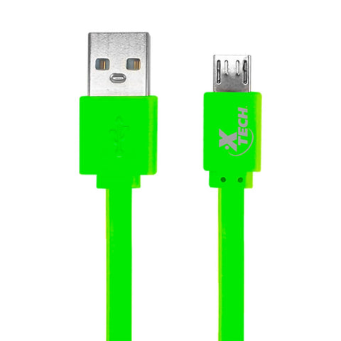 Xtech Set Cable USB a MicroUSB On-The-Go 1 Metro, 10 Unidades