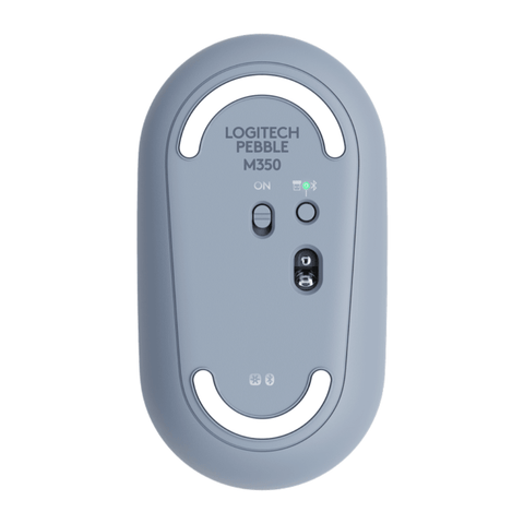 Ratón inalámbrico Pebble M350 - Estilizado, ligero y Bluetooth