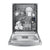Samsung Lavaplatos Integrable Acero Inoxidable 255 kWh (DW80R2031US/AA)