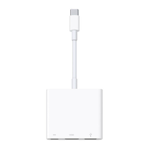 Apple Adaptador Multipuertos USB-C a USB y HDMI