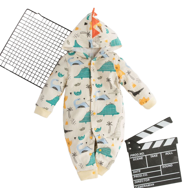 La Gotera Pijama con Diseño de Dinosaurio, para Niños