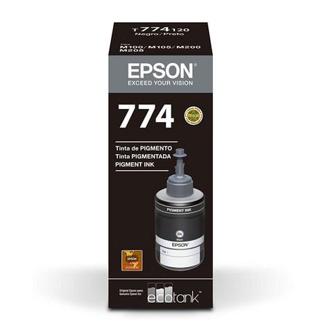 Epson Botella de Tinta Negra T774 (T774120-AL)