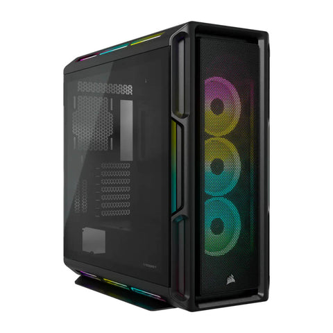 ▷ Corsair Case para PC Gaming Media Torre iCUE 5000T ATX RGB ©