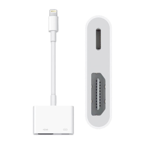 Apple Adaptador de Conector Lightning a AV Digital (HDMI)