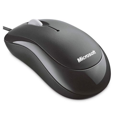 Microsoft Mouse Alámbrico Basic Optical for Business