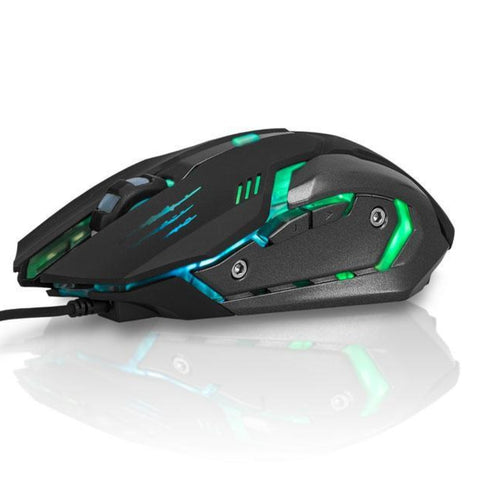 Argom Mouse Combat para Gaming con cable USB MS40