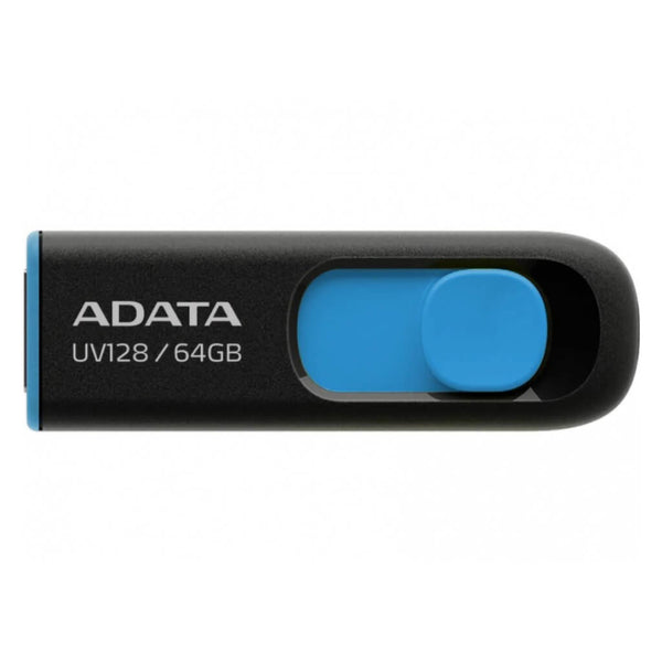 Adata Memoria Flash USB 32GB 3.2 UV128, AUV128-32G-RBE