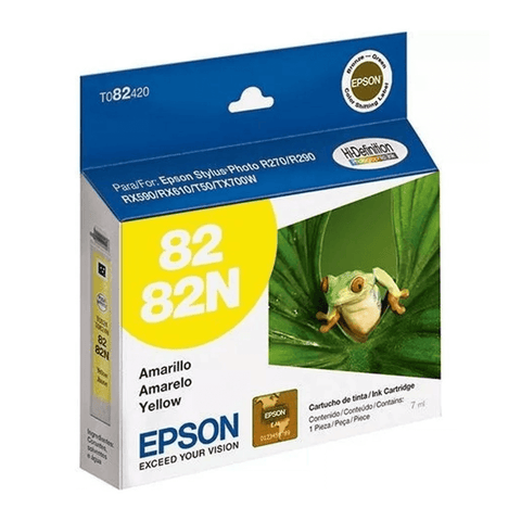 Epson Cartucho de Tinta Amarillo T082420 (82N)
