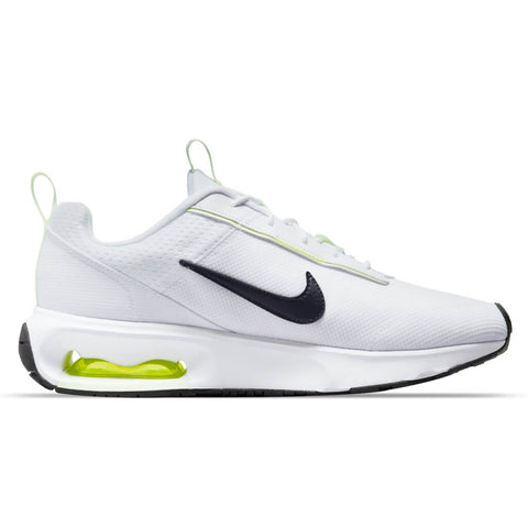 Nike Tenis Air Max Interlock Blanco/Verde, para Hombre
