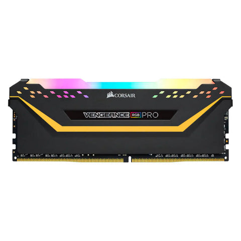 Corsair Set Memoria RAM DDR4 8GB Vengeance RGB Pro C16 CMW16GX4M2C3200C16-TUF, 2 Piezas