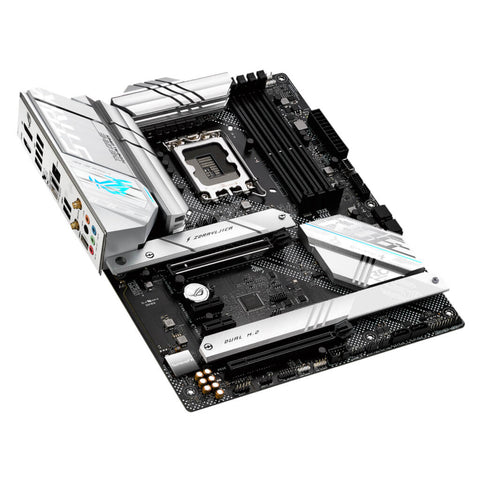 Asus Tarjeta Madre Gaming Intel B660 LGA 1700 ATX con PCIe 5.0, ROG Strix B660-A D4