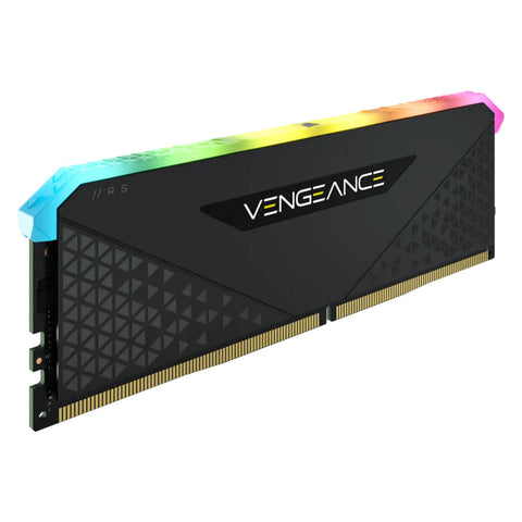 Corsair Memoria RAM DDR4 16GB Vengeance RGB RS C16, CMG16GX4M1E3200C16