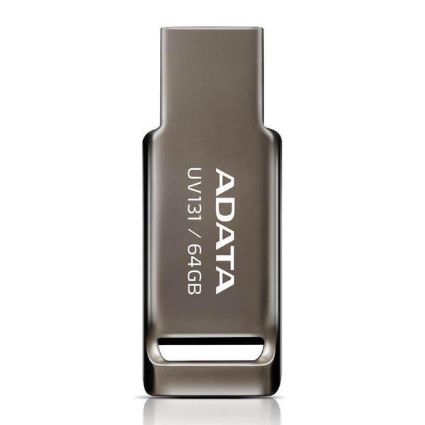 Adata Memoria Flash USB 64GB 3.0 UV131, AUV131-64G-RGY