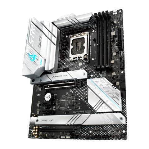 Asus Tarjeta Madre Gaming Intel B660 LGA 1700 ATX con PCIe 5.0, ROG Strix B660-A D4