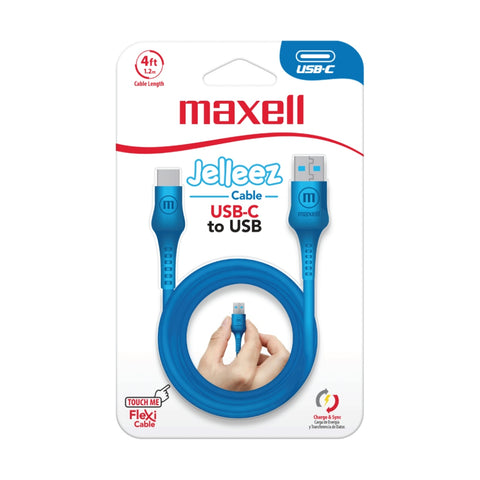 Maxell Cable USB a Tipo C 1.2 Mts (348217)