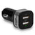 Argom Cargador USB para Vehículo Dual 3.4A