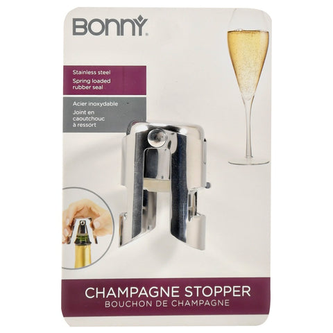Bonny Bradshaw International Tapa para Sellar Botellas de Champagne