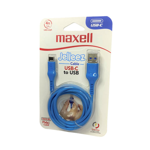 Maxell Cable USB a Tipo C 1.2 Mts (348217)