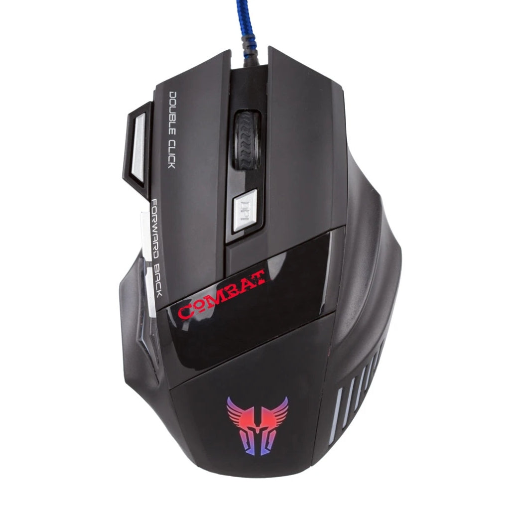 Argom Mouse Combat para Gaming con cable USB MS42