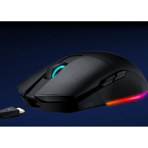 Asus Mouse Inalámbrico Gaming Ambidiestro ROG Pugio II