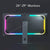 Govee Luces Inteligentes Gaming Dreamview G1 24"-29" H604B, B604B111-OF-LA