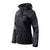 Hi-Tec Jacket Impermeable Lady Monsa Negro con Print, para Mujer