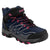 Hi-Tec Zapatos para Hiking Blackout Mid JR WP Azul/Rosa, para Adolescentes