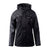 Hi-Tec Jacket Impermeable Lady Monsa Negro con Print, para Mujer