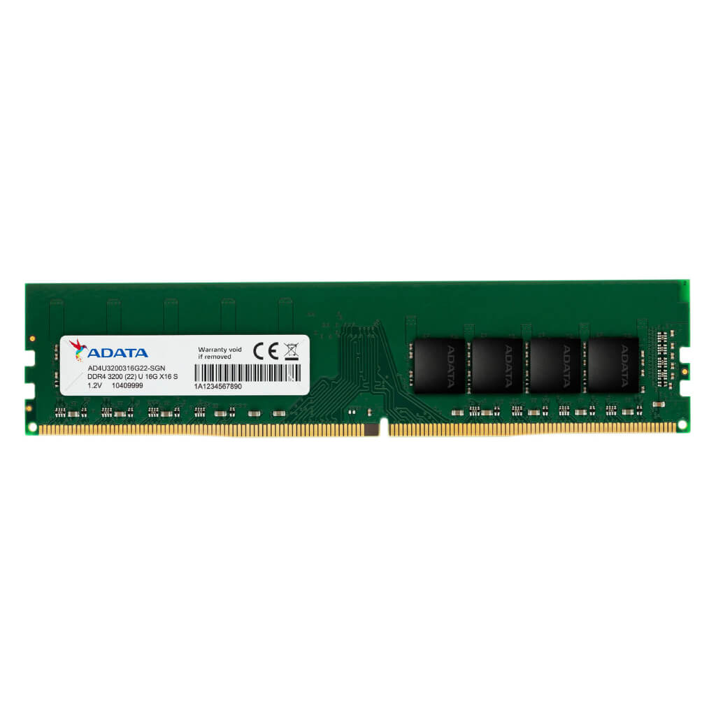 Adata Memoria RAM DDR4 16GB XGP| 3200 U-DIMM Premier, AD4U320016G22-SGN