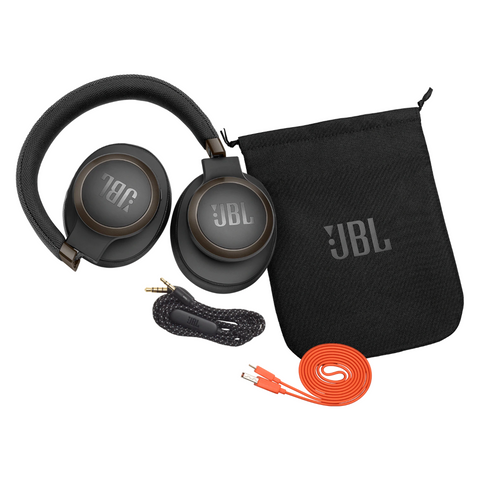 JBL Audífonos de Diadema con Micrófono Inalámbricos Live 650 BTNC