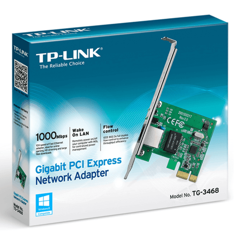 TP-Link Adaptador PCI Ethernet TG-3468