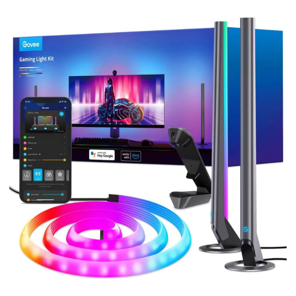 ▷ Govee Luces Inteligentes Gaming Dreamview G1 Pro 24-32 H604A, B604A1 ©