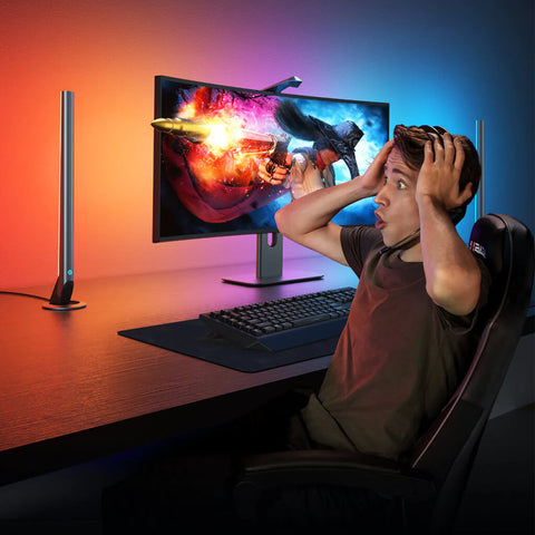 Govee Luces Inteligentes Gaming Dreamview G1 Pro 24"-32" H604A, B604A111-OF-LA