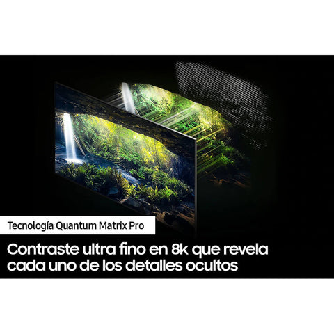 Samsung Pantalla 75" Neo QLED 8K Smart, QN75QN800BPXPA