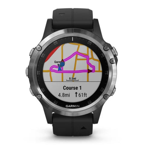 Garmin Smartwatch Fenix 5 Plus, 47mm