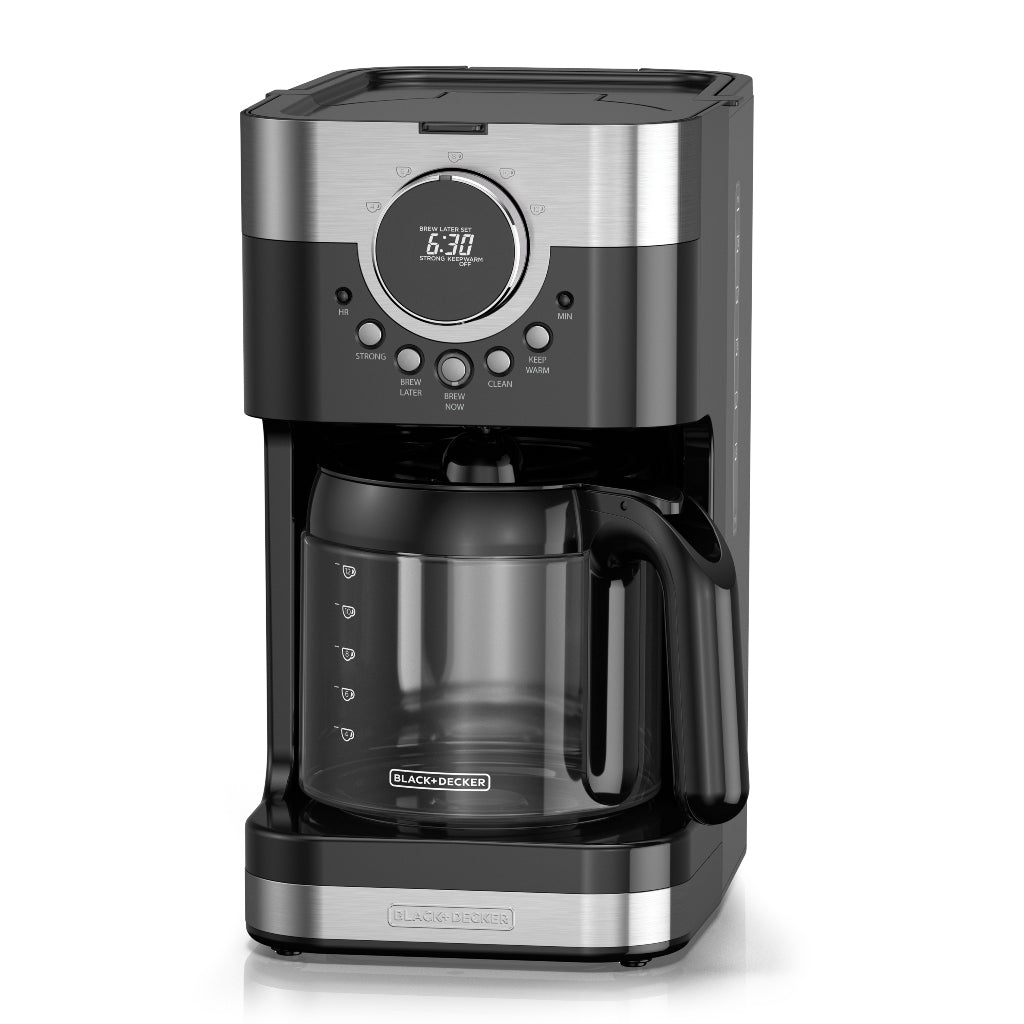 Black & Decker Coffee Maker Programable 12 Tazas, CM4200S